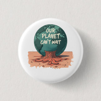 Vår planet kan inte vänta – Klimatåtgärder Knapp