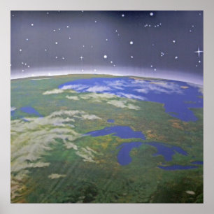 Vår planet poster