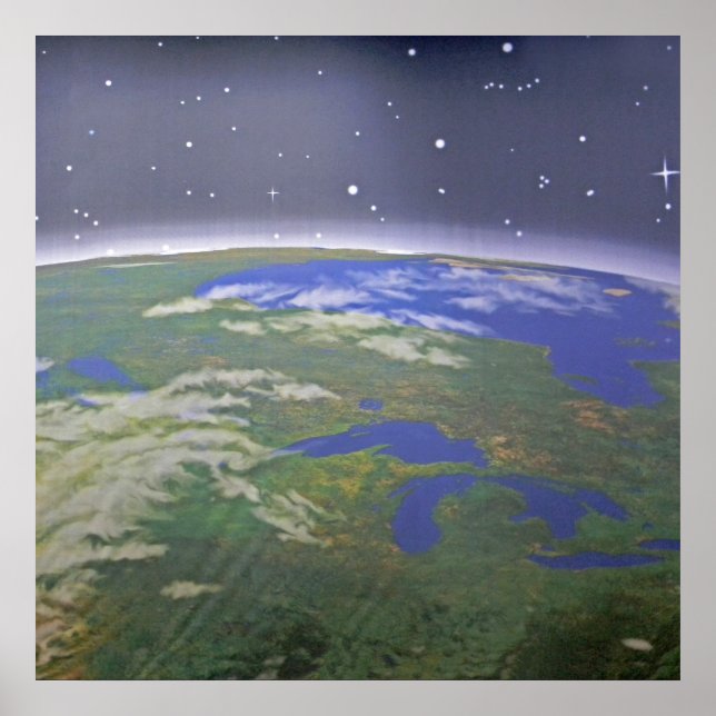 Vår planet poster (Framsidan)