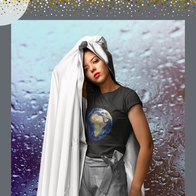 Vår planet t shirt (Skapare uppladdad)