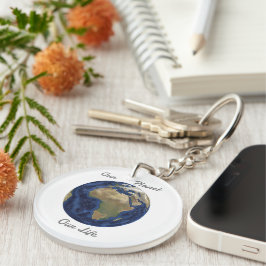 Vår planetnyckelkedja