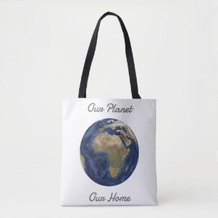 Vår planettote tygkasse