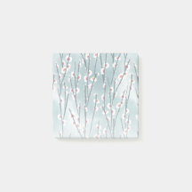 Vår Plum Blommar Blommönster