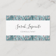 Vår Plum Blommar Blommönster