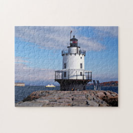 Vår Point Ledge Lighthouse, Maine Puzzle Pussel
