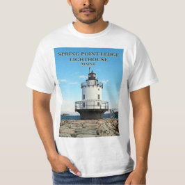 Vår Point Ledge Lighthouse, Maine T-Shirt