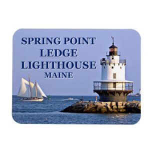 Vår Point Ledge Lighthouse, Photo Magnet