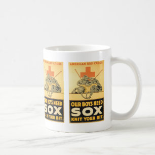 Vår pojkebehovsSox Kaffemugg