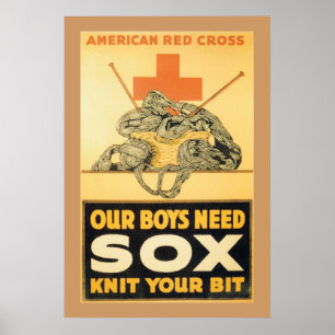 Vår pojkebehovsSox Poster