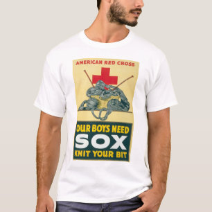 Vår pojkebehovssox - sticka ditt bet tee shirt