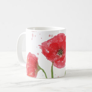 Vår Poppies Kaffemugg
