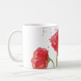 Vår Poppies Kaffemugg