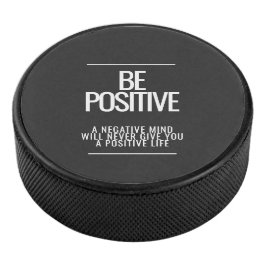 Var positiv Hockey Puck
