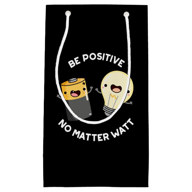 Var positiv, oavsett vikt, vetenskapspun Mörk BG (Framsidan)