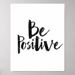 Var positiv poster