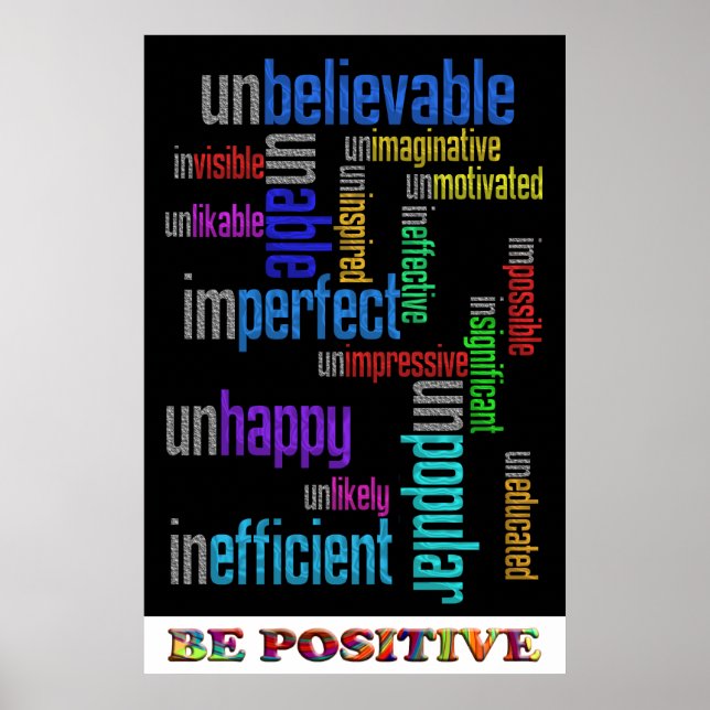 Var positiv poster (Framsidan)