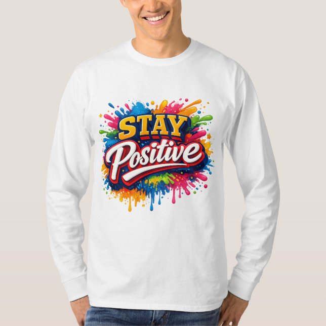 Var positiv T-Shirt (Framsida)