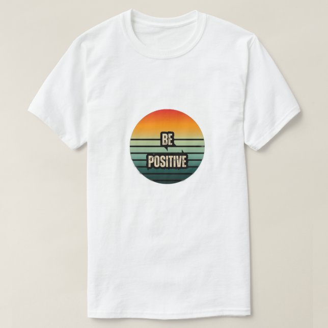 Var positiv t shirt (Design framsida)