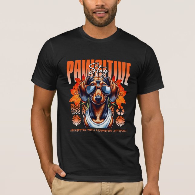 var positiv t shirt (Framsida)