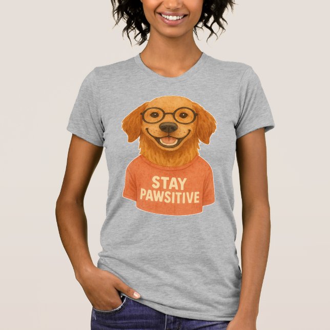 Var Positiv T Shirt (Framsida)