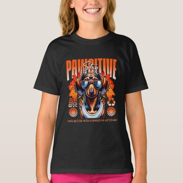 var positiv t shirt (Framsida)