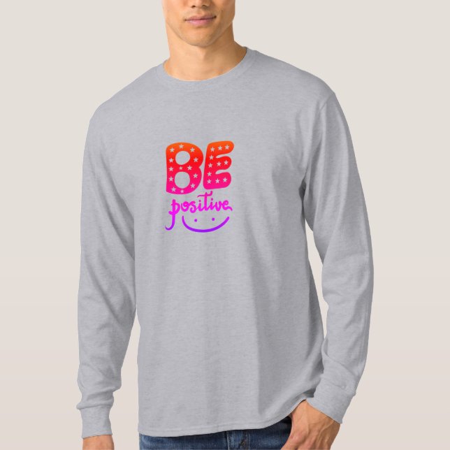Var positiv t shirt (Framsida)
