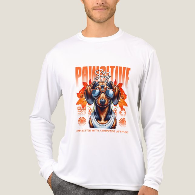 var positiv t shirt (Framsida)