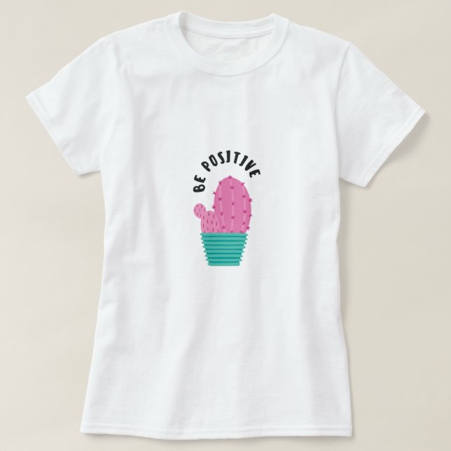 Var positiv T-Shirt (Design framsida)