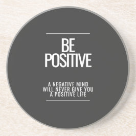 Var positiv, Underlägg ston