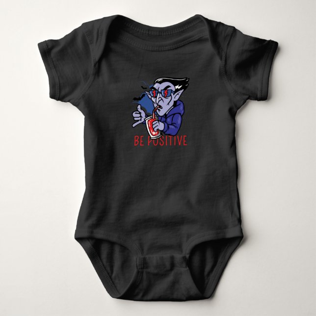 Var positiv, Vampyre T Shirt (Framsida)