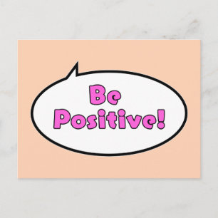 Var Positiv! Vykort