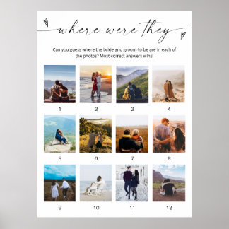 Var Poster de minimalistisk Möhippa?