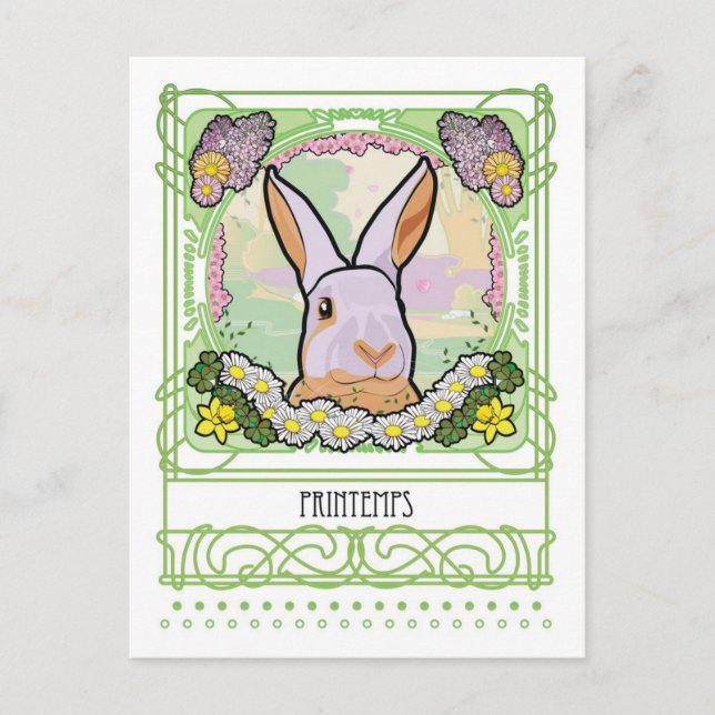 VÅR POSTKORT VYKORT (Framsida)