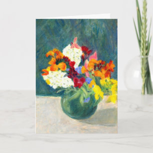 Vår Posy Birthday Card Kort