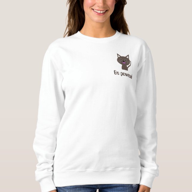 'Var potent'  T Shirt (Framsida)
