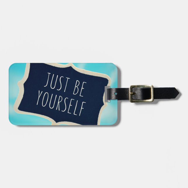 Var precis dig bagagebricka (Horisontell Framsida)