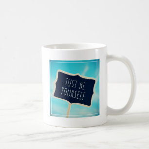 Var precis dig kaffemugg