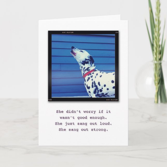 Var precis dig kort (Framsida)