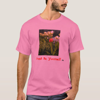 "Var precis dig" (TM) (tulpan) T-shirt
