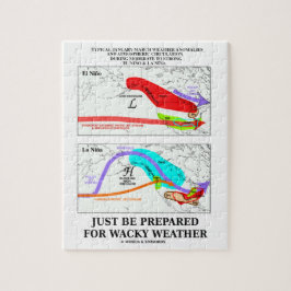 Var precis förberedd för knäpp väder ENSO Pussel