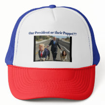 Vår president?