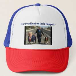 Vår president? keps