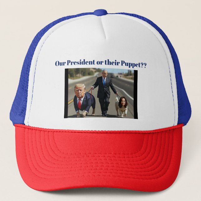 Vår president? keps (Framsida)