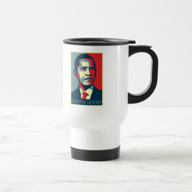 Vår president Obama Resemugg (Höger)
