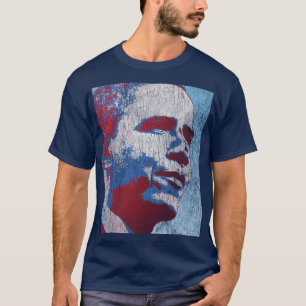 Vår president skräddarsy Obama - - som skräddar T-shirt