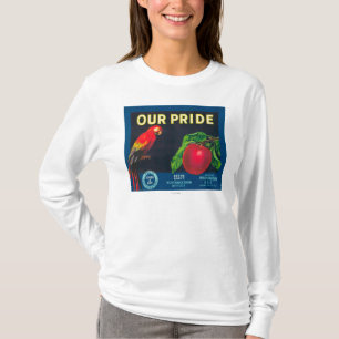 Vår prideApple etikett - stat Washington Tröja