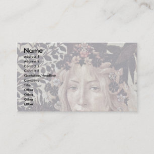 Vår (Primavera) av Botticelli Sandro Visitkort