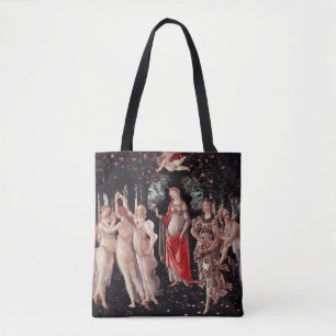 Vår Primavera Sandro Botticelli Renaissance Tygkasse