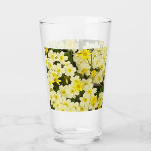 Vår Primroses Glass Tumbler Glaskopp