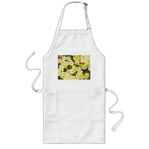 Vår Primroses Långt Förkläde